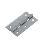 Smalscharnier 70x40 mm rvs gepolijst