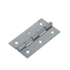 Smalscharnier 70x40 mm rvs gepolijst