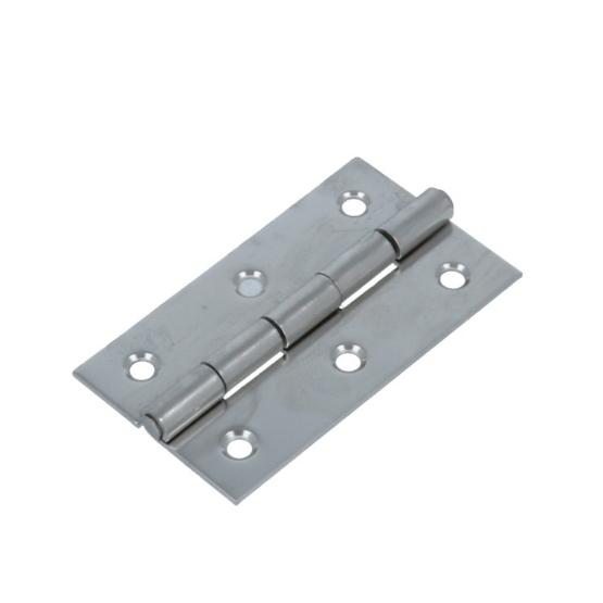 Smalscharnier 70x40 mm rvs gepolijst