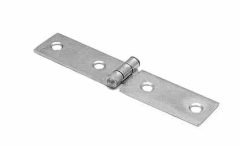 Klepscharnier blank verzinkt 20x80 mm