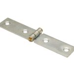 Klepscharnier blank verzinkt 20x100 mm