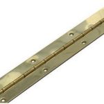 Pianoscharnier Vermessingd 780x32 mm