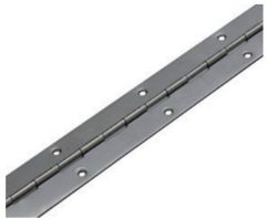 Pianoscharnier rvs gepolijst 480x32 mm