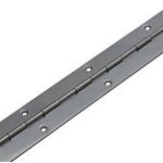 Pianoscharnier rvs gepolijst 960x32 mm
