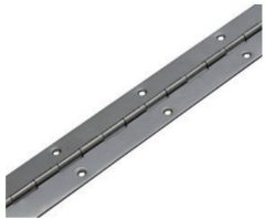 Pianoscharnier rvs gepolijst 960x32 mm