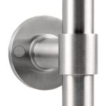 Deurklink PIET BOON PBT20XL/50 mat rvs