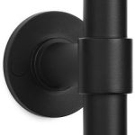Deurklink PIET BOON PBT20XL/50 mat zwart