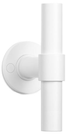 Deurklink PIET BOON PBT20XL/50 mat Wit