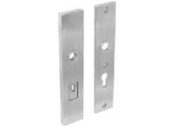 Intersteel Veiligheidsschilden PC72 met kerntrek beveiliging kruk/kruk SKG3 rvs Rechthoekig