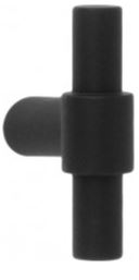 Meubelknop PIET BOON 45 mm mat zwart