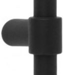 Meubelknop PIET BOON 70 mm mat zwart