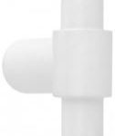 Meubelknop PIET BOON 70 mm mat Wit