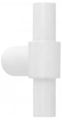 Meubelknop PIET BOON 70 mm mat Wit
