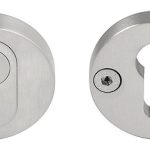 Piet Boon SKG3 Veiligheid-rozet + kerntrekbeveiliging mat rvs