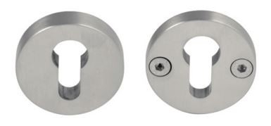 Piet Boon SKG3 Veiligheid-rozet mat rvs