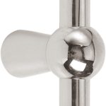 Meubelknop Timeless 1910M nikkel glans 45 mm