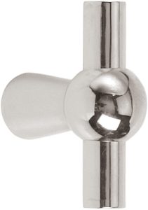 Meubelknop Timeless 1910M nikkel glans 45 mm