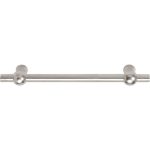 Meubelgreep Timeless MG1910-128 nikkel glans 128 mm