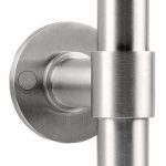 Voordeurknop Vast PIET BOON PBT100V mat rvs AISI 316