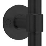 Voordeurknop Vast PIET BOON PBT100V mat zwart