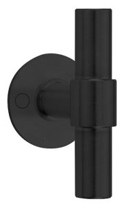 Voordeurknop Vast PIET BOON PBT100V mat zwart