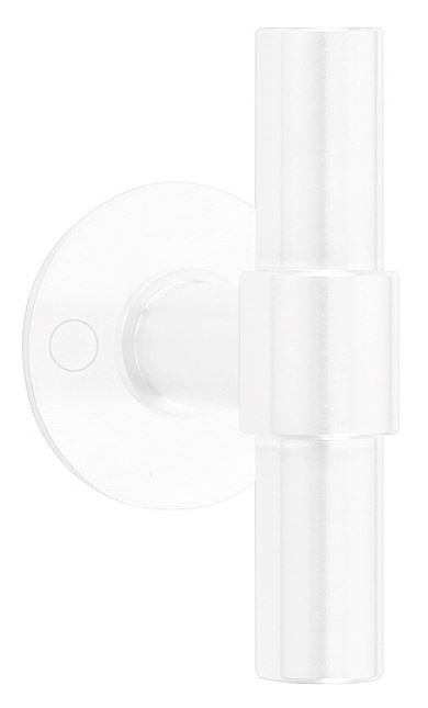 Voordeurknop Vast PIET BOON PBT100V mat Wit