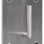 Kapstokhaak PIET BOON PB105 mat rvs 105 mm