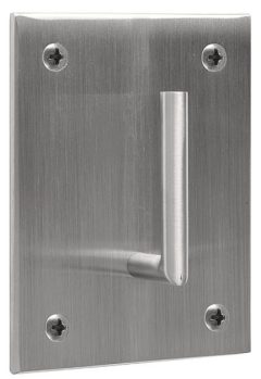 Kapstokhaak PIET BOON PB105 mat rvs 105 mm