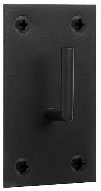 Kapstokhaak PIET BOON PB90 mat zwart 90 mm
