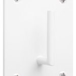 Kapstokhaak PIET BOON PB105 mat Wit 105 mm