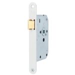 Nemef loopslot 1255/2 met witte voorplaat