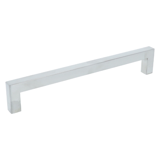 Greep recht rvs 192 mm