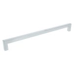 Greep recht rvs 288 mm