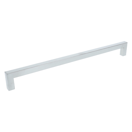 Greep recht rvs 288 mm