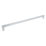 Greep recht rvs 392 mm