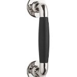 Deurgreep Timeless MG1932C glans nikkel/Ebbenhout