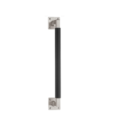 Deurgreep Timeless MG1930A glans nikkel/Ebbenhout