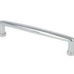 Meubelgreep Timeless MG1938-128 glans nikkel 128 mm