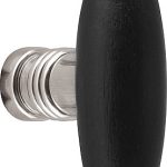 Meubelknop Timeless 1934M mat nikkel/ebbenhout