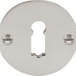 Sleutelplaatje Timeless MSN50 glans nikkel