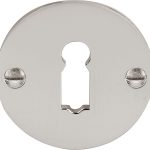 Sleutelplaatje Timeless MSN50 mat nikkel