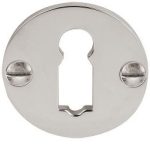 Sleutelplaatje Timeless MSN38 mat nikkel