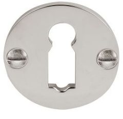 Sleutelplaatje Timeless MSN38 mat nikkel