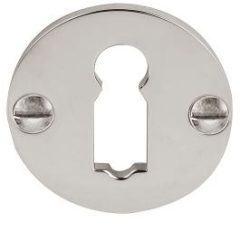 Sleutelplaatje Timeless MSN38 glans nikkel