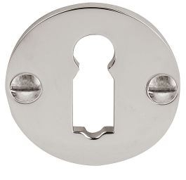 Sleutelplaatje Timeless MSN38 glans nikkel