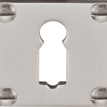 Sleutelplaatje Timeless GSNV38 mat nikkel