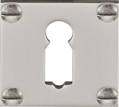 Sleutelplaatje Timeless GSNV38 mat nikkel