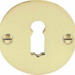 Sleutelplaatje Timeless MSN50 messing Ongelakt