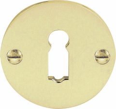 Sleutelplaatje Timeless MSN50 messing Ongelakt