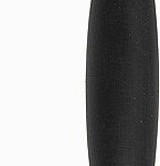 Deurgreep Timeless MG1934C messing Ongelakt/Ebbenhout